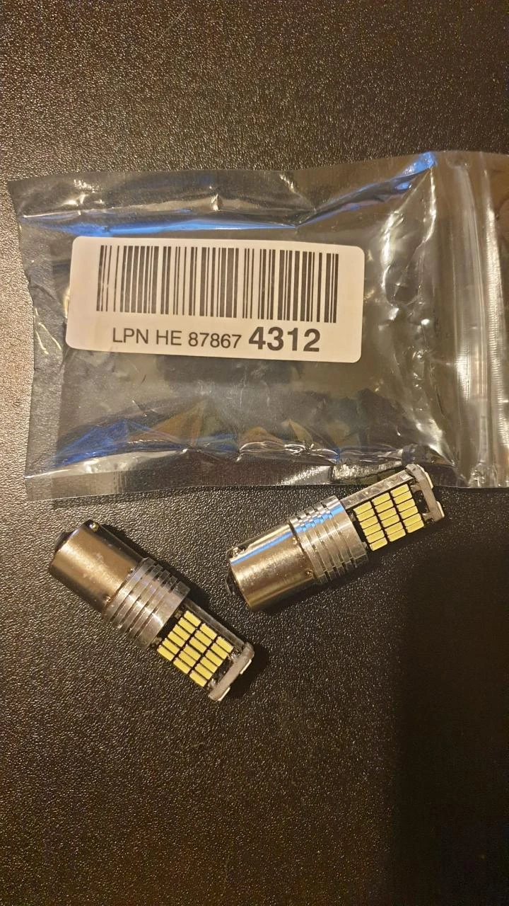 Katur LED Vermelho (2 unidades) Tuning Automóvel – photo 2